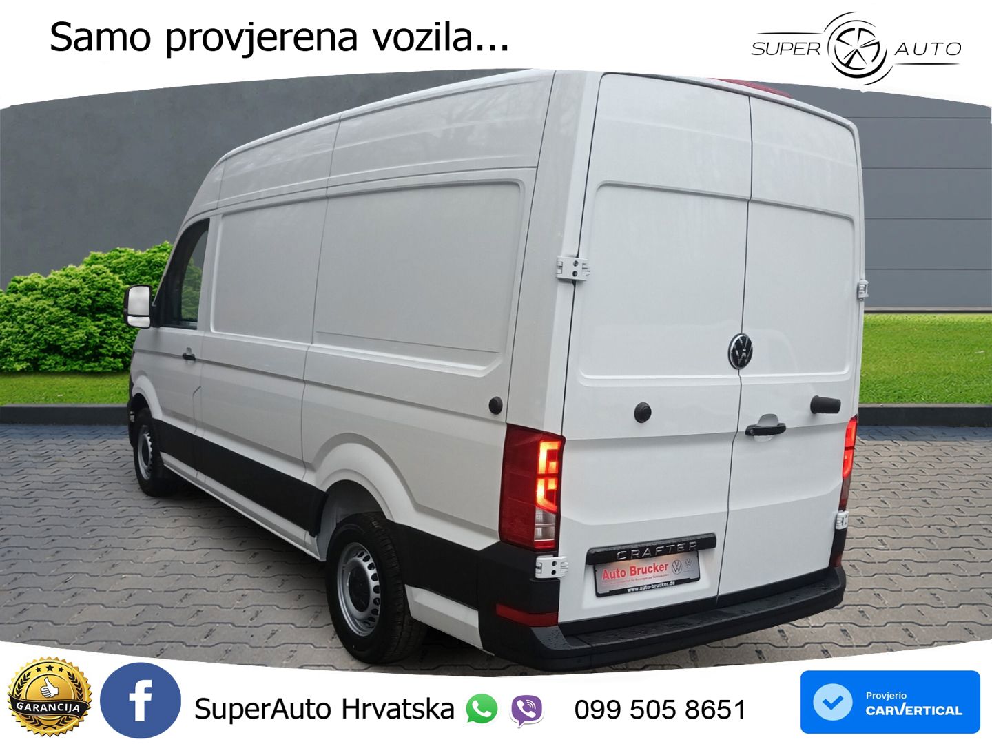 VW Crafter 140 KS
