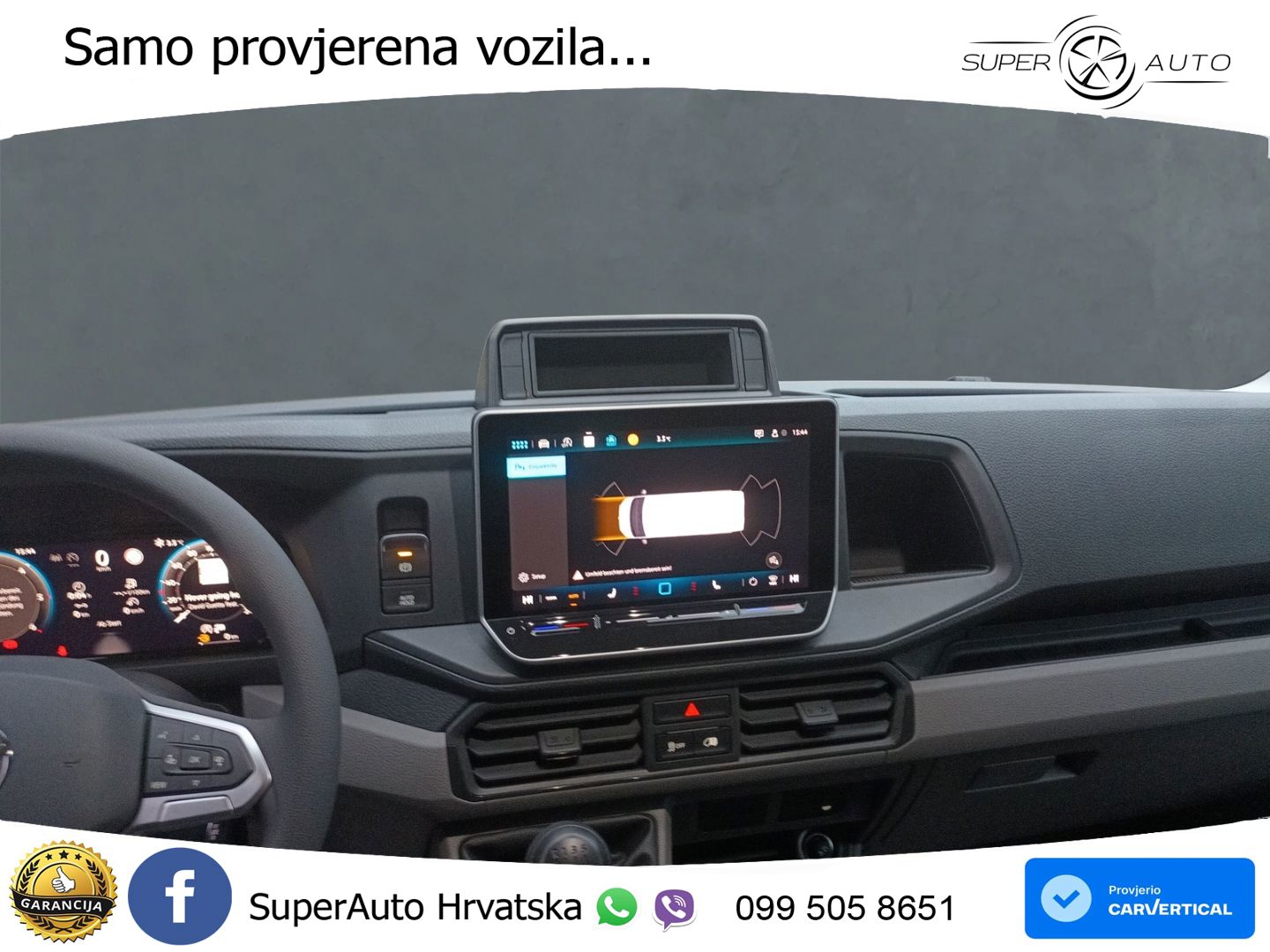 VW Crafter 140 KS