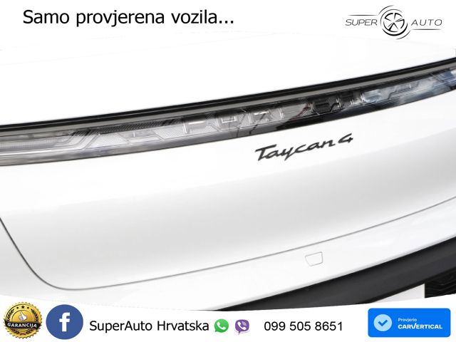 Porsche Taycan 4 105 kWh (435 KS)