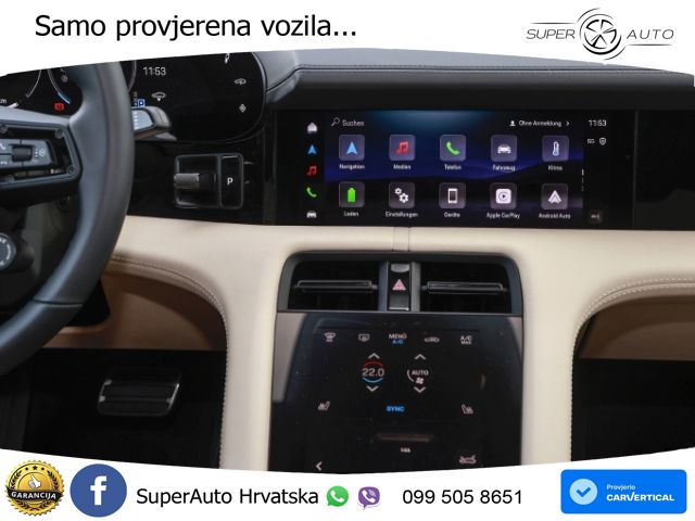 Porsche Taycan 4 105 kWh (435 KS)
