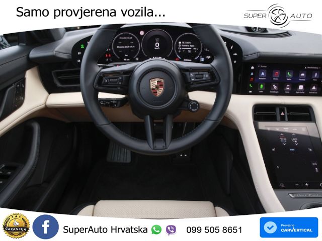 Porsche Taycan 4 105 kWh (435 KS)