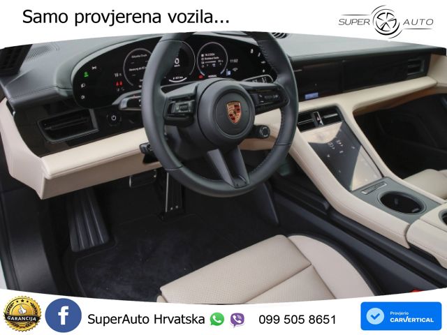 Porsche Taycan 4 105 kWh (435 KS)