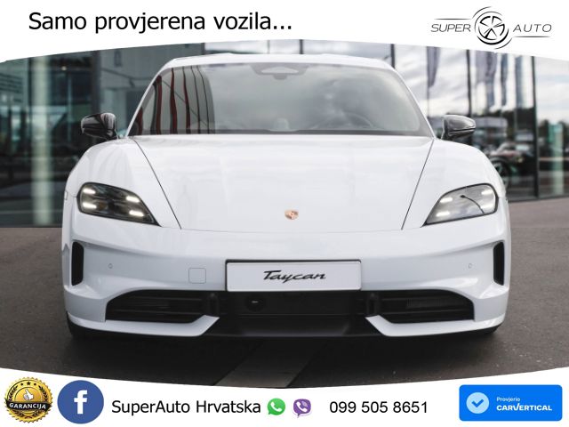 Porsche Taycan 4 105 kWh (435 KS)