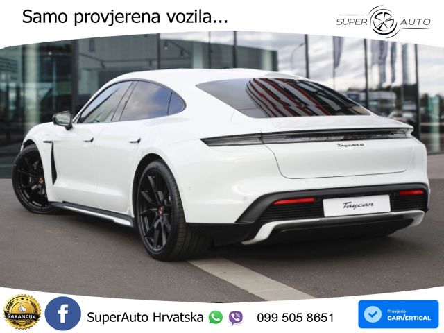 Porsche Taycan 4 105 kWh (435 KS)