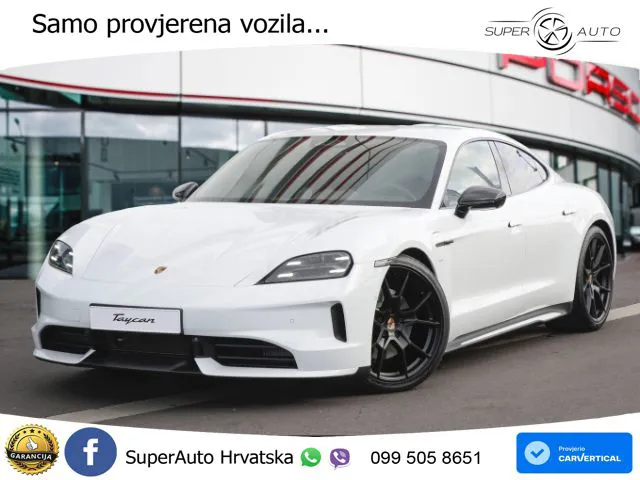 Porsche Taycan 4 105 kWh (435 KS)
