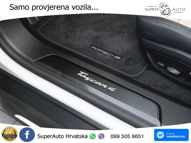 Porsche Taycan 4 105 kWh (435 KS)