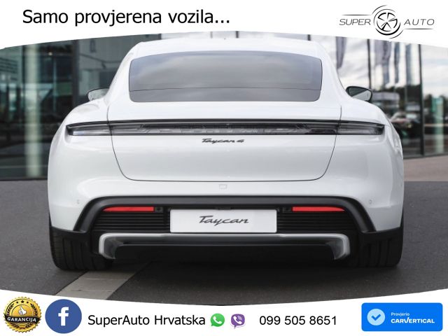 Porsche Taycan 4 105 kWh (435 KS)