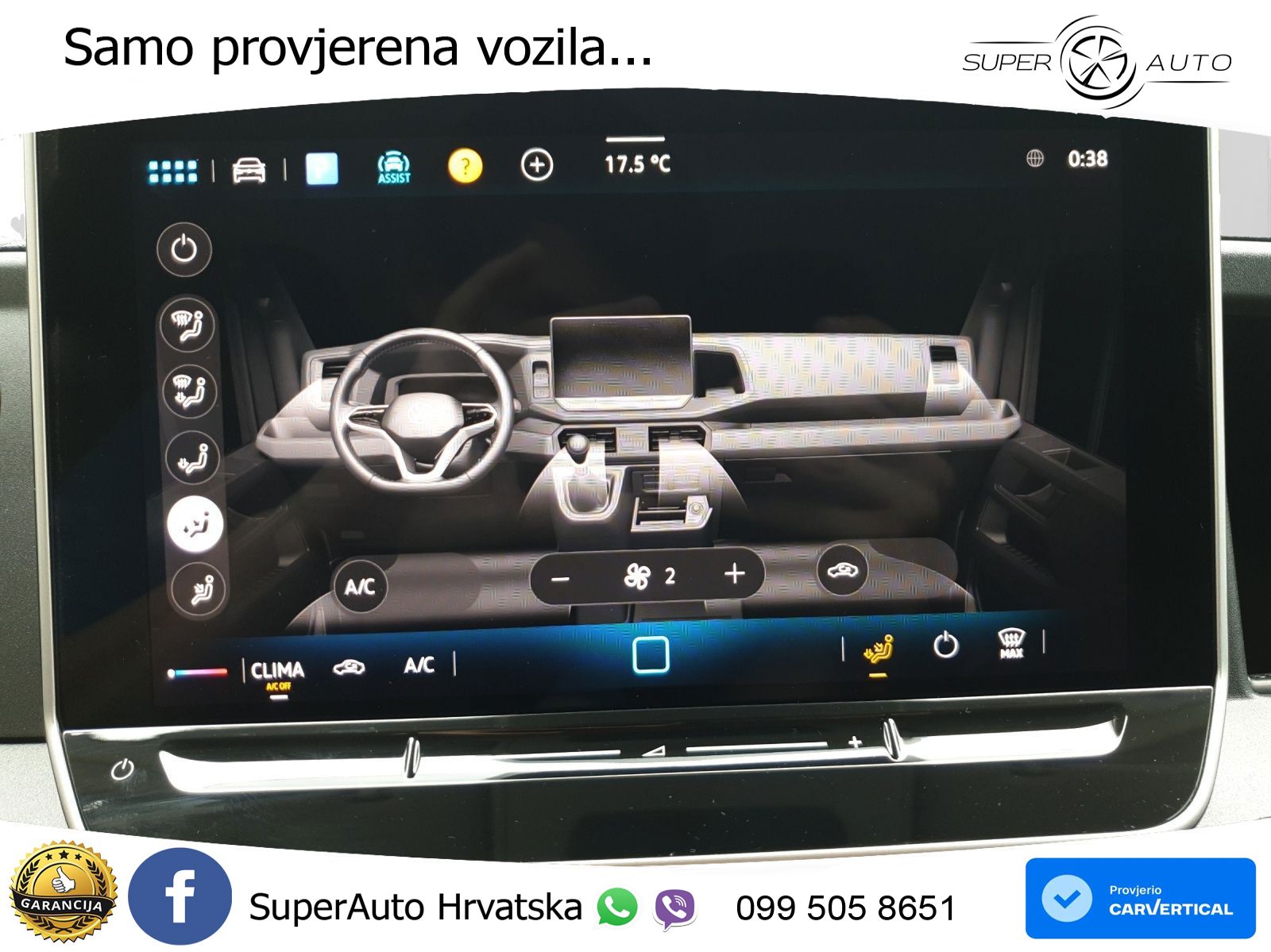 VW Crafter 163 KS