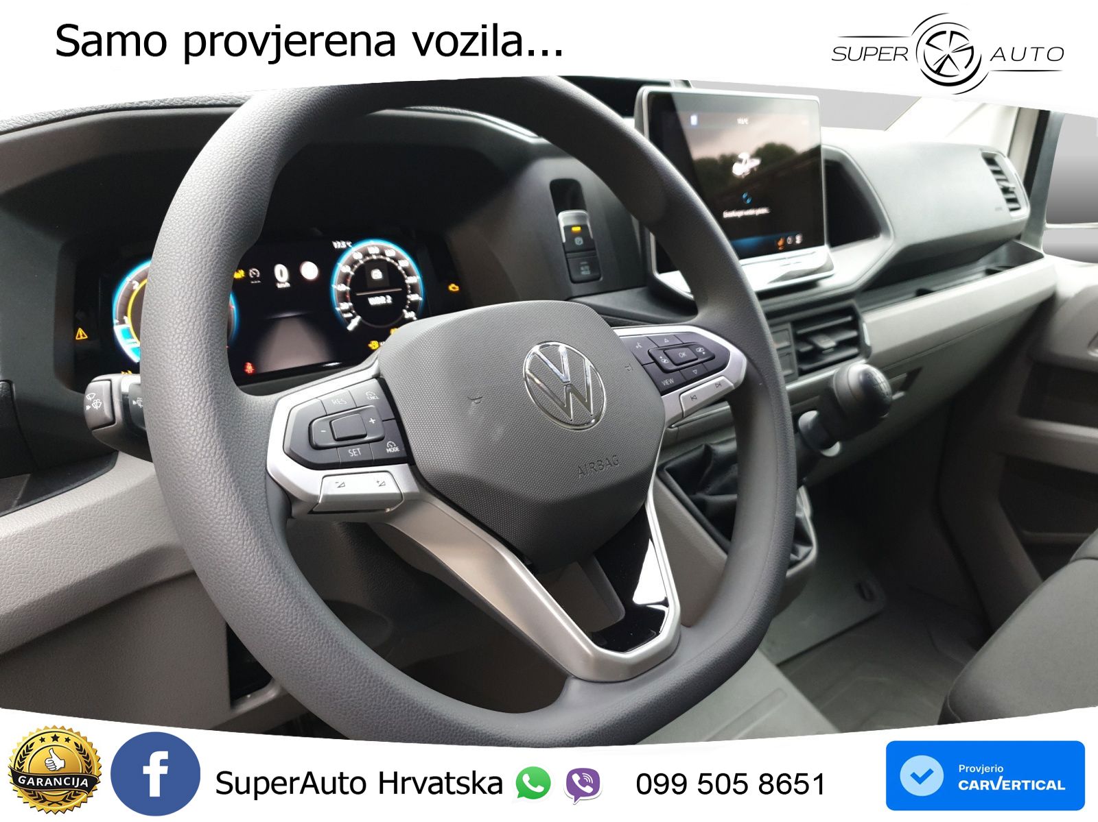 VW Crafter 163 KS