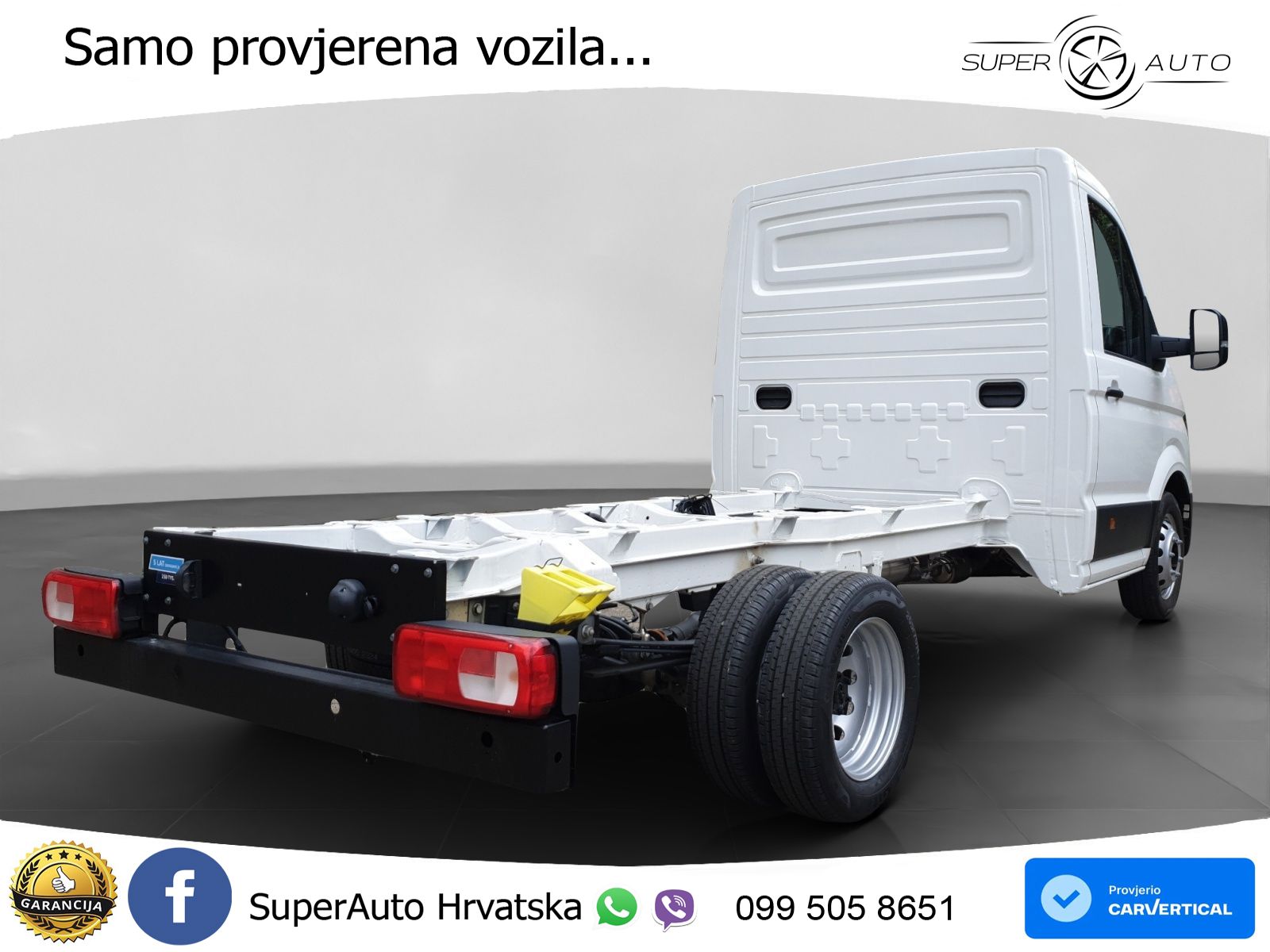 VW Crafter 163 KS