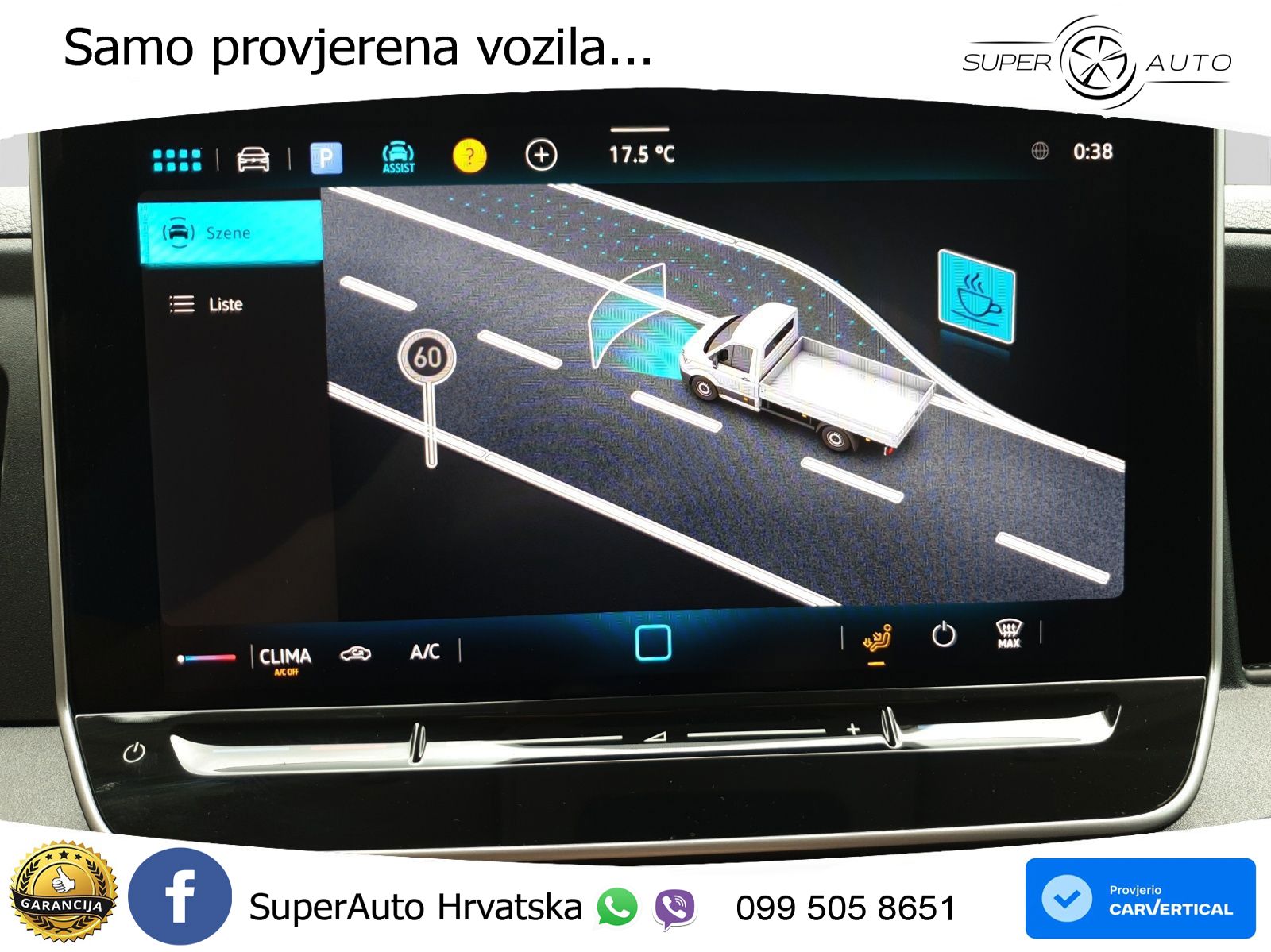 VW Crafter 163 KS