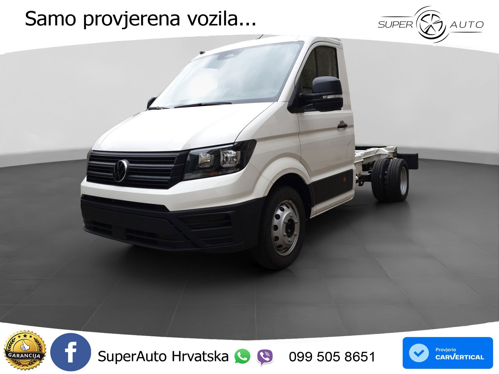VW Crafter 163 KS