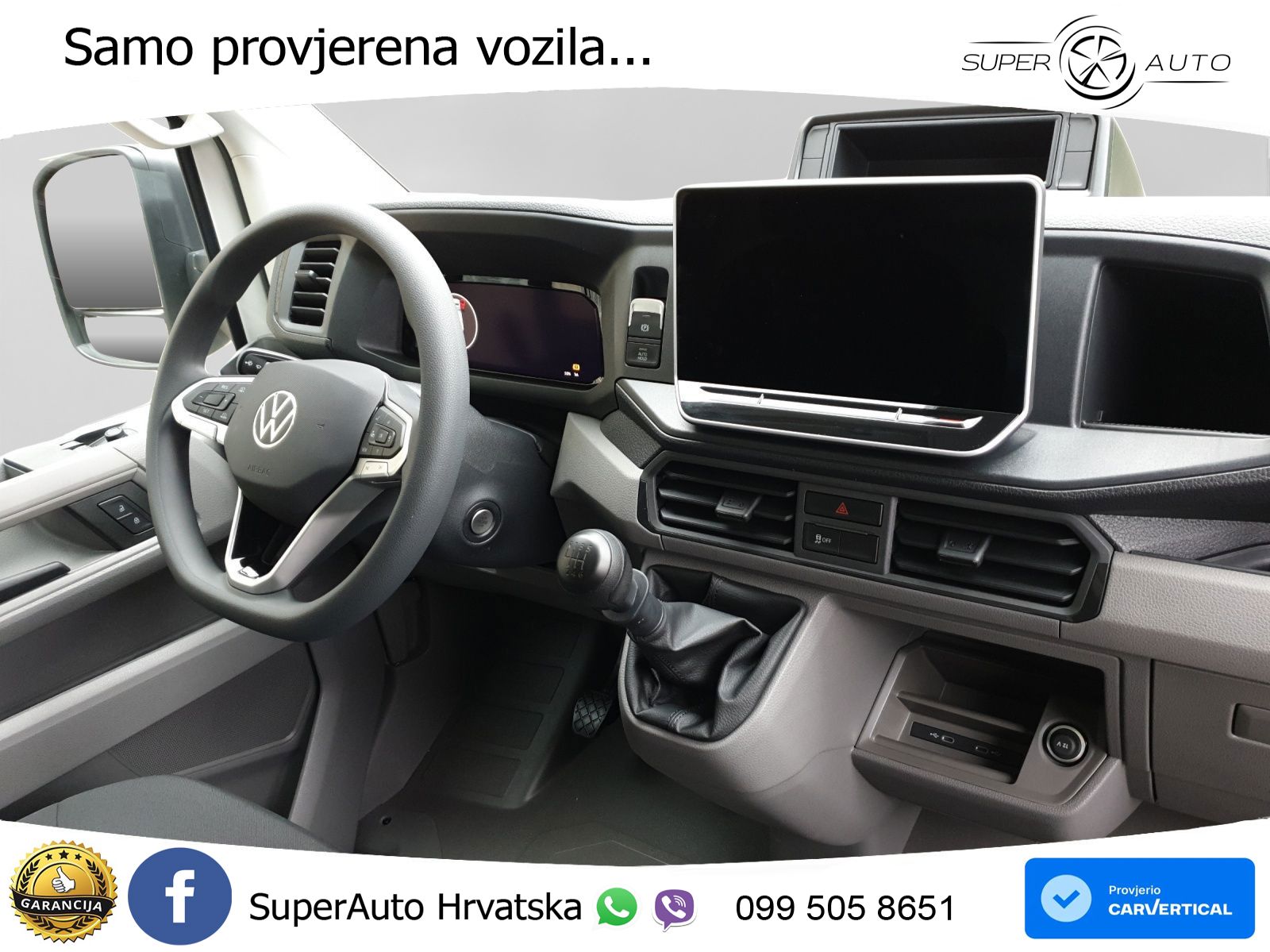 VW Crafter 163 KS