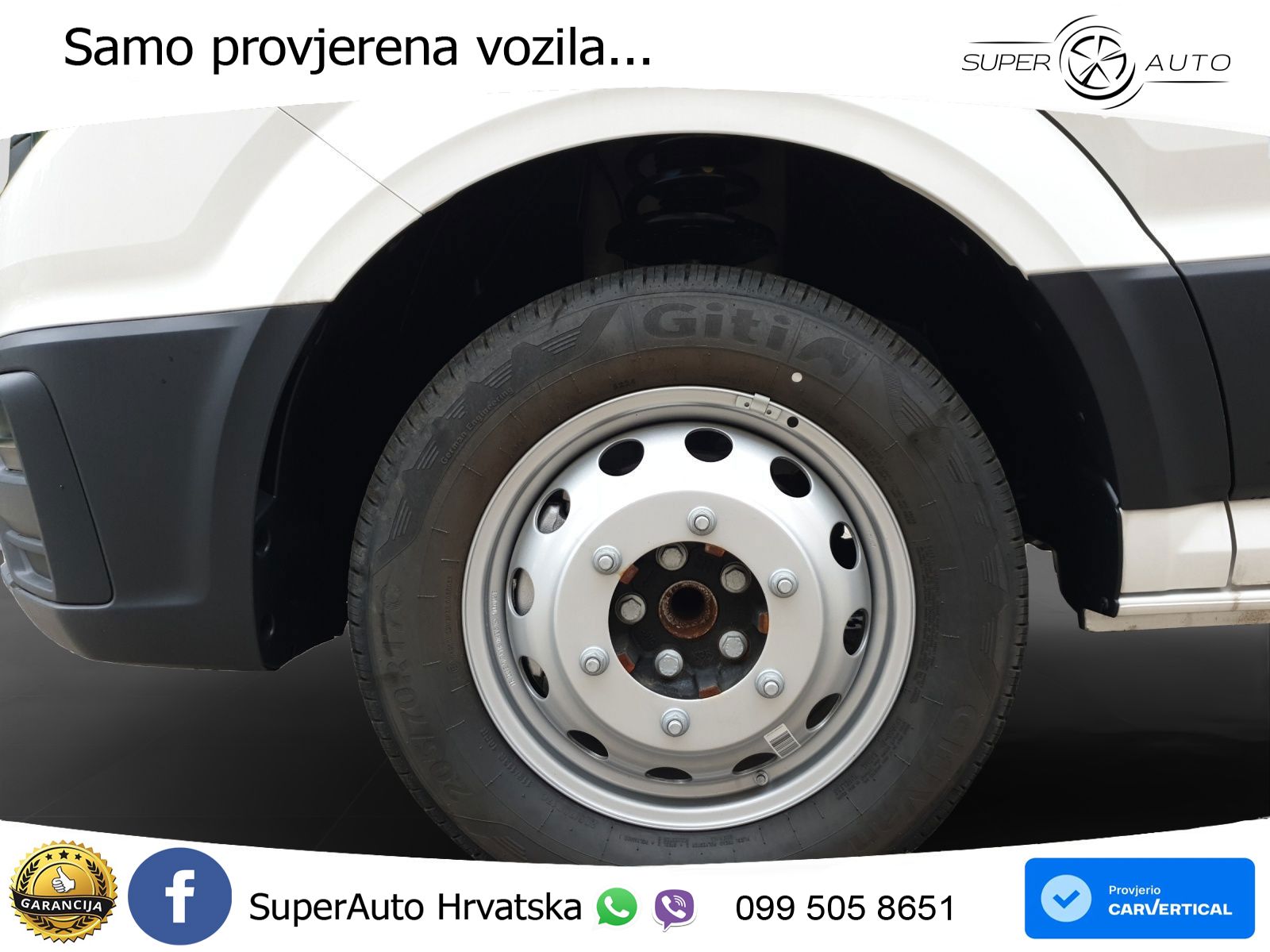 VW Crafter 163 KS