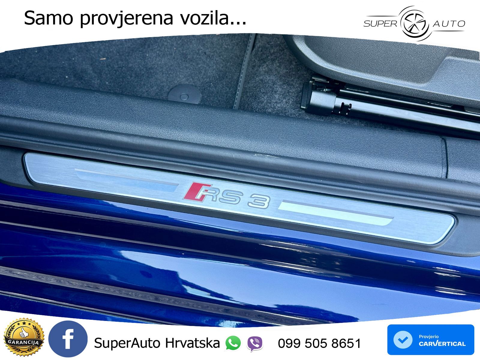 Audi RS3 Sedan 2.5 TFSI (400 KS) quattro S tronic LED+GR SJED+ACC