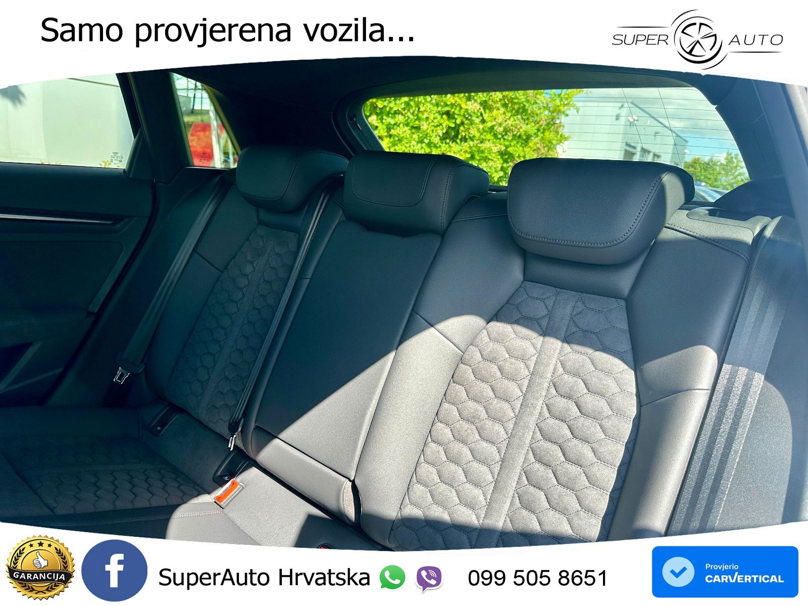Audi RS3 Sedan 2.5 TFSI (400 KS) quattro S tronic LED+GR SJED+ACC