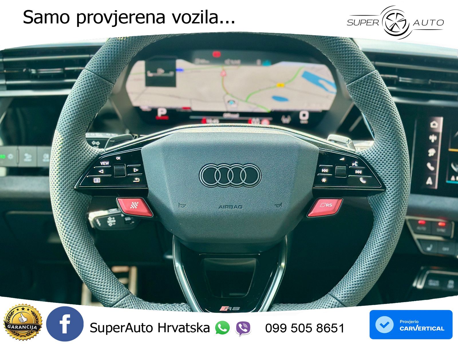 Audi RS3 Sedan 2.5 TFSI (400 KS) quattro S tronic LED+GR SJED+ACC