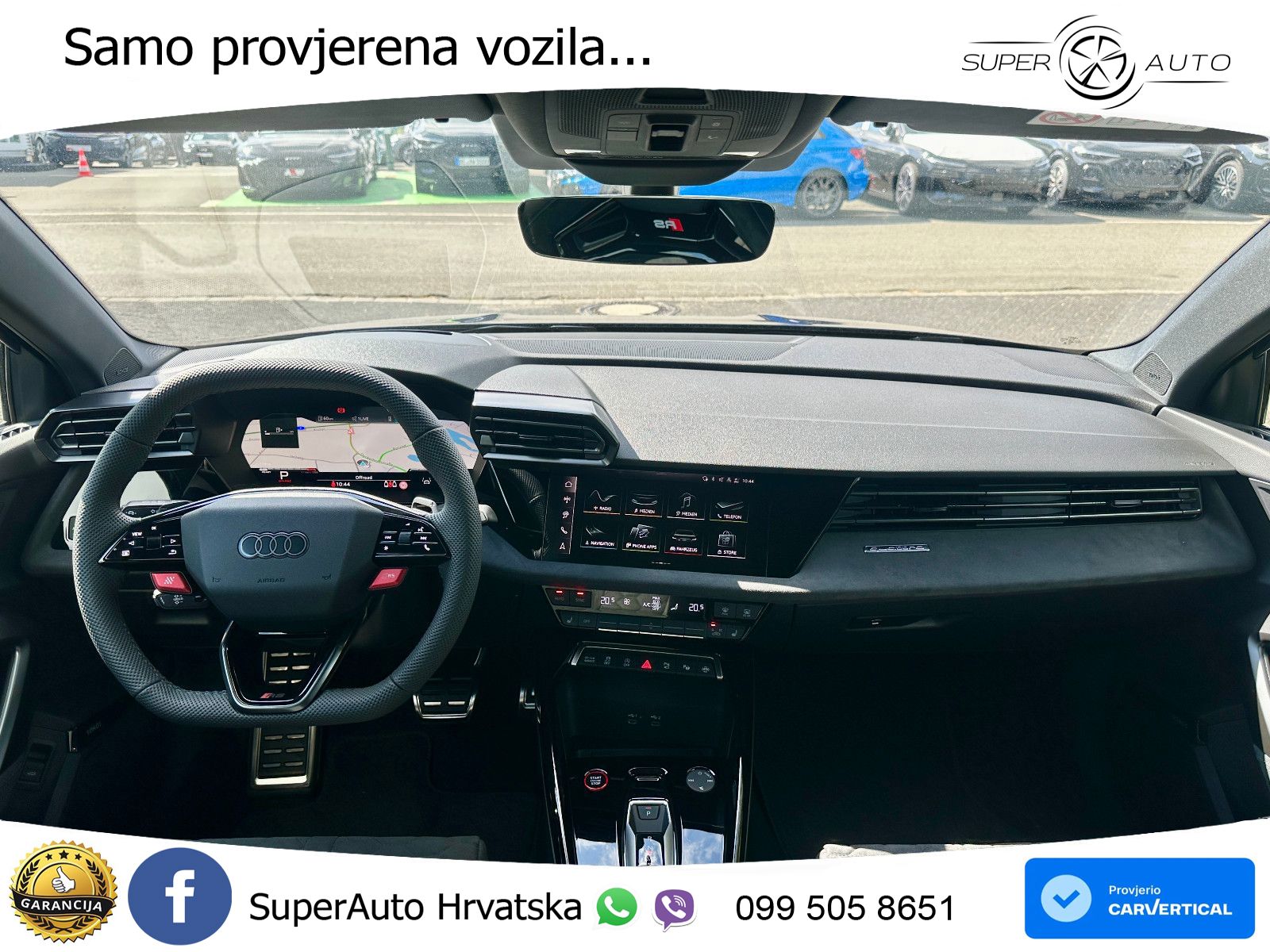 Audi RS3 Sedan 2.5 TFSI (400 KS) quattro S tronic LED+GR SJED+ACC