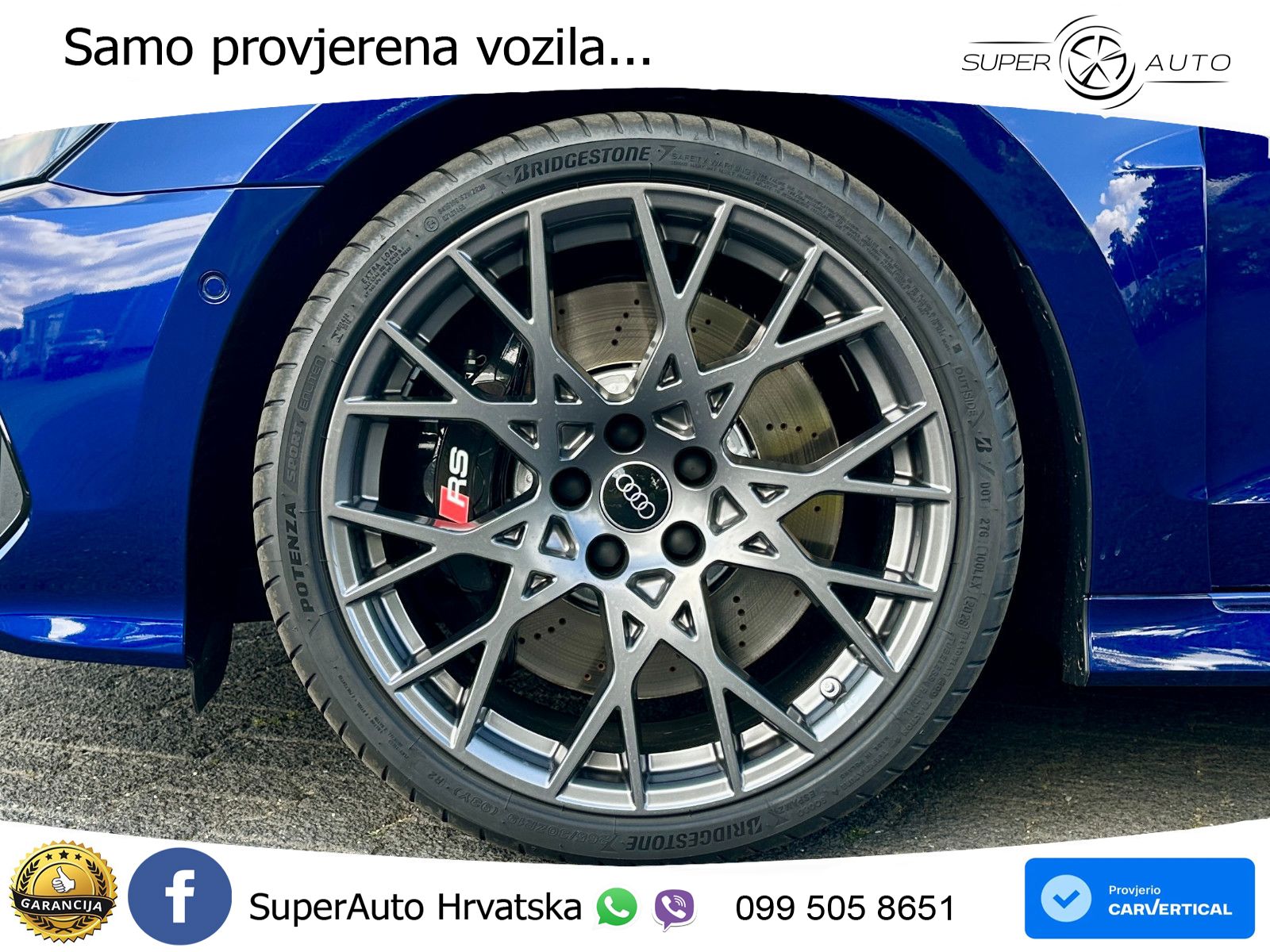 Audi RS3 Sedan 2.5 TFSI (400 KS) quattro S tronic LED+GR SJED+ACC