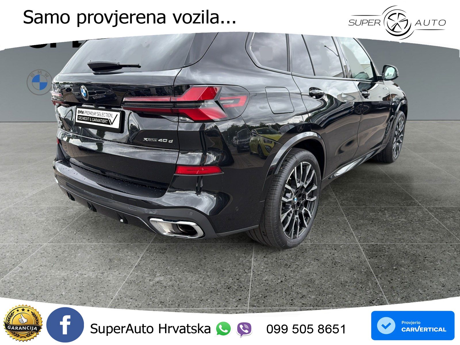 BMW X5 40d (340 KS) xDrive Steptronic LED+GR SJED+ACC