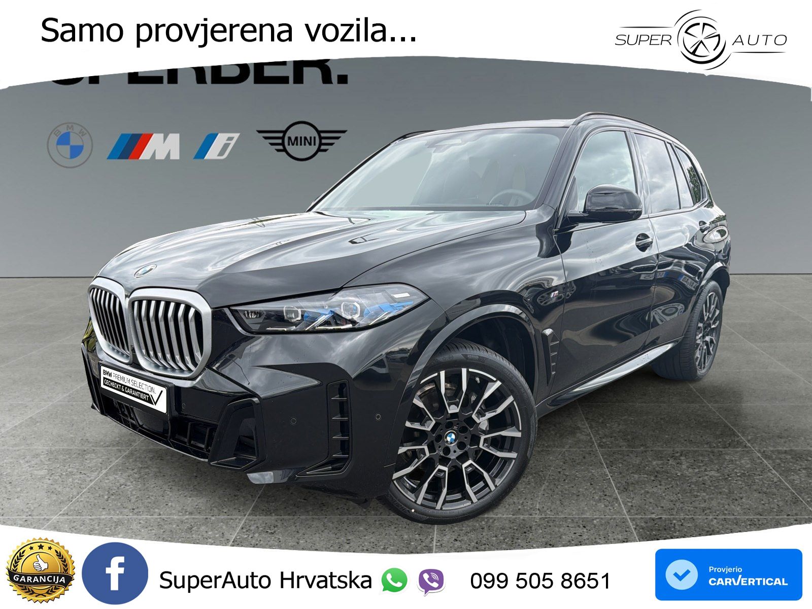 BMW X5 40d (340 KS) xDrive Steptronic LED+GR SJED+ACC