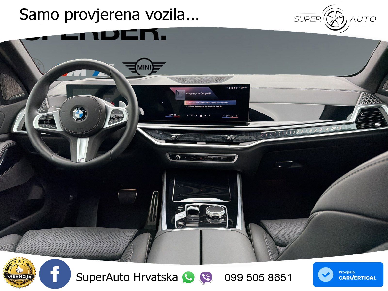 BMW X5 40d (340 KS) xDrive Steptronic LED+GR SJED+ACC