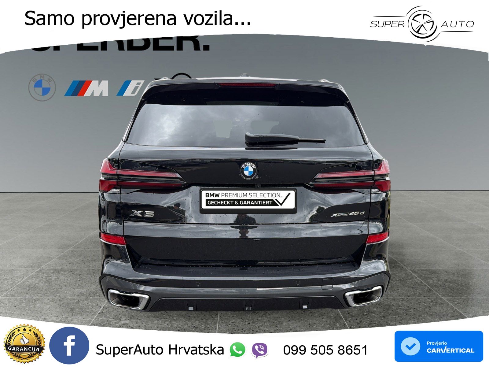 BMW X5 40d (340 KS) xDrive Steptronic LED+GR SJED+ACC