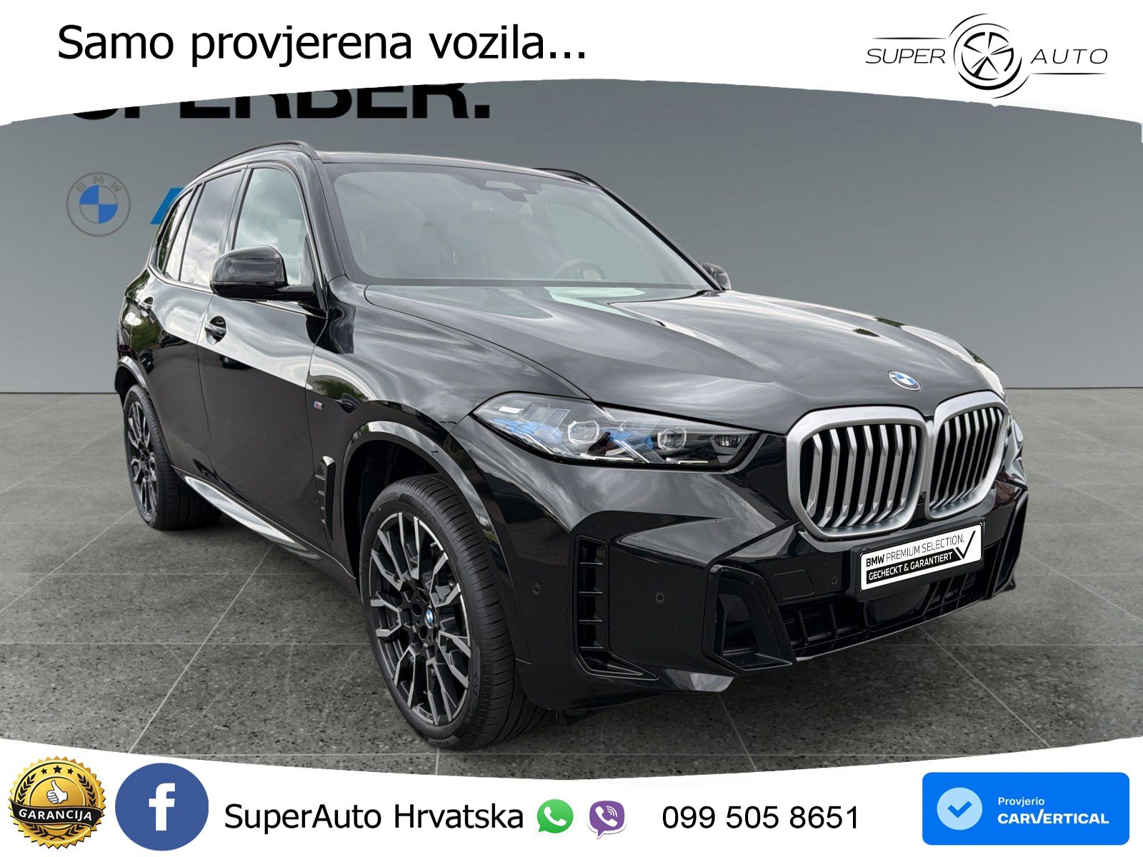 BMW X5 40d (340 KS) xDrive Steptronic LED+GR SJED+ACC