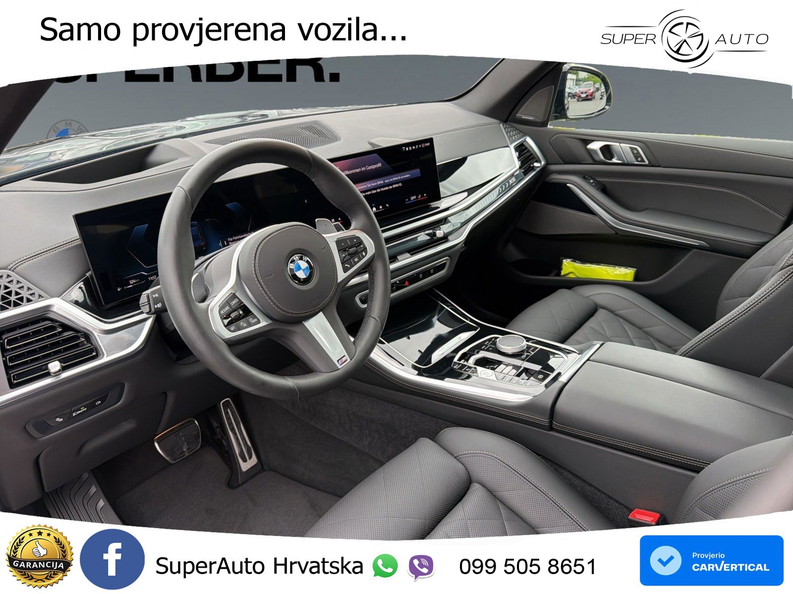 BMW X5 40d (340 KS) xDrive Steptronic LED+GR SJED+ACC