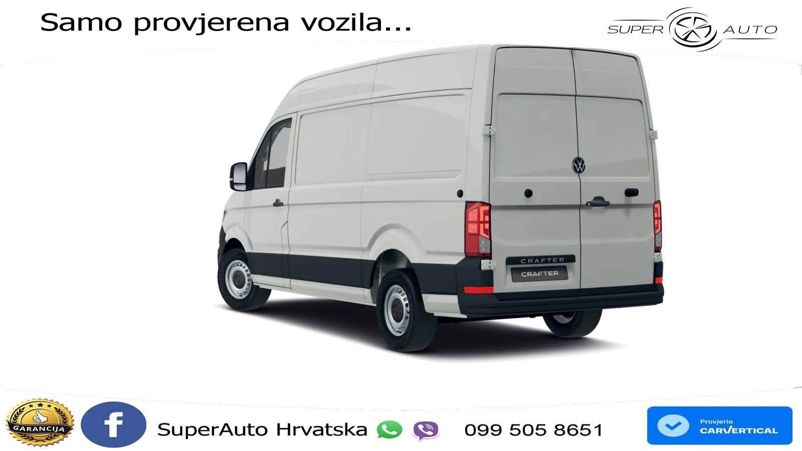 VW Crafter 140 KS