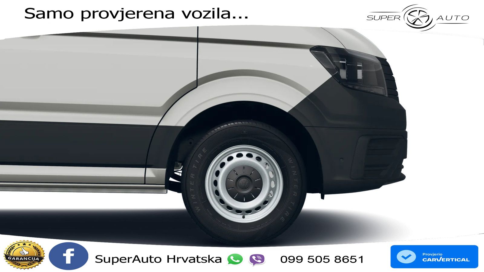 VW Crafter 140 KS