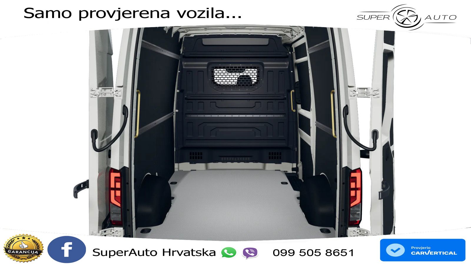 VW Crafter 140 KS