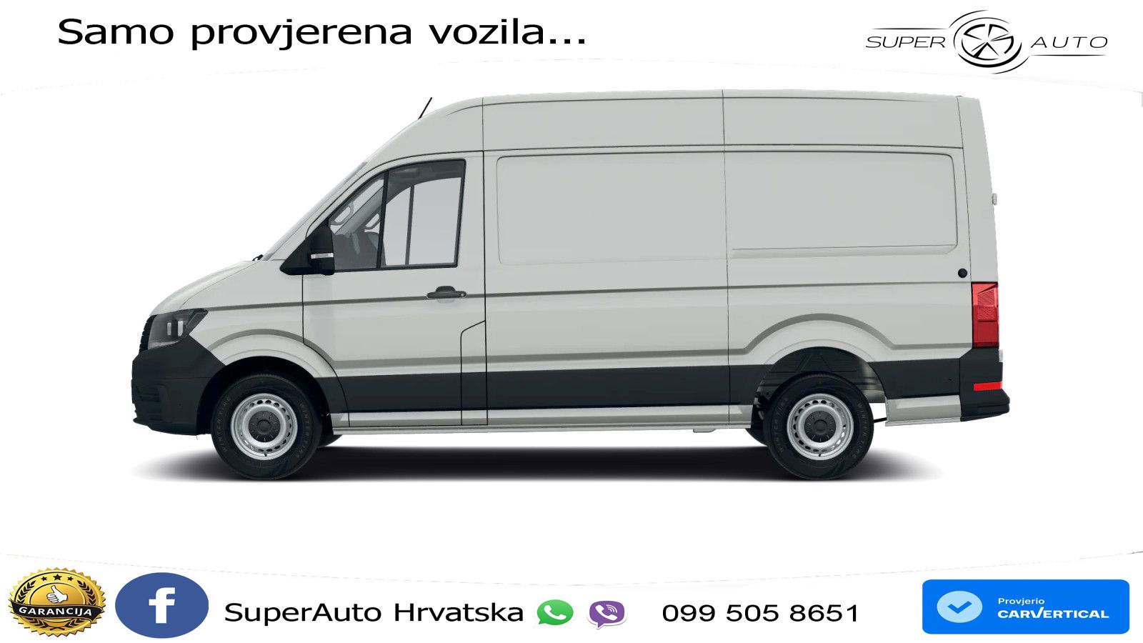 VW Crafter 140 KS