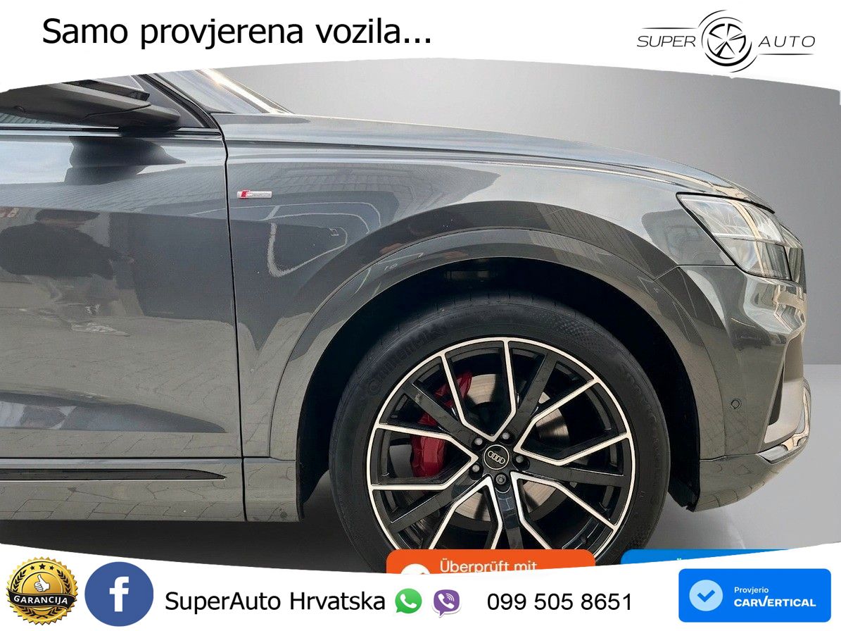Audi Q8 50 TDI V6 (286 KS) quattro Tiptronic