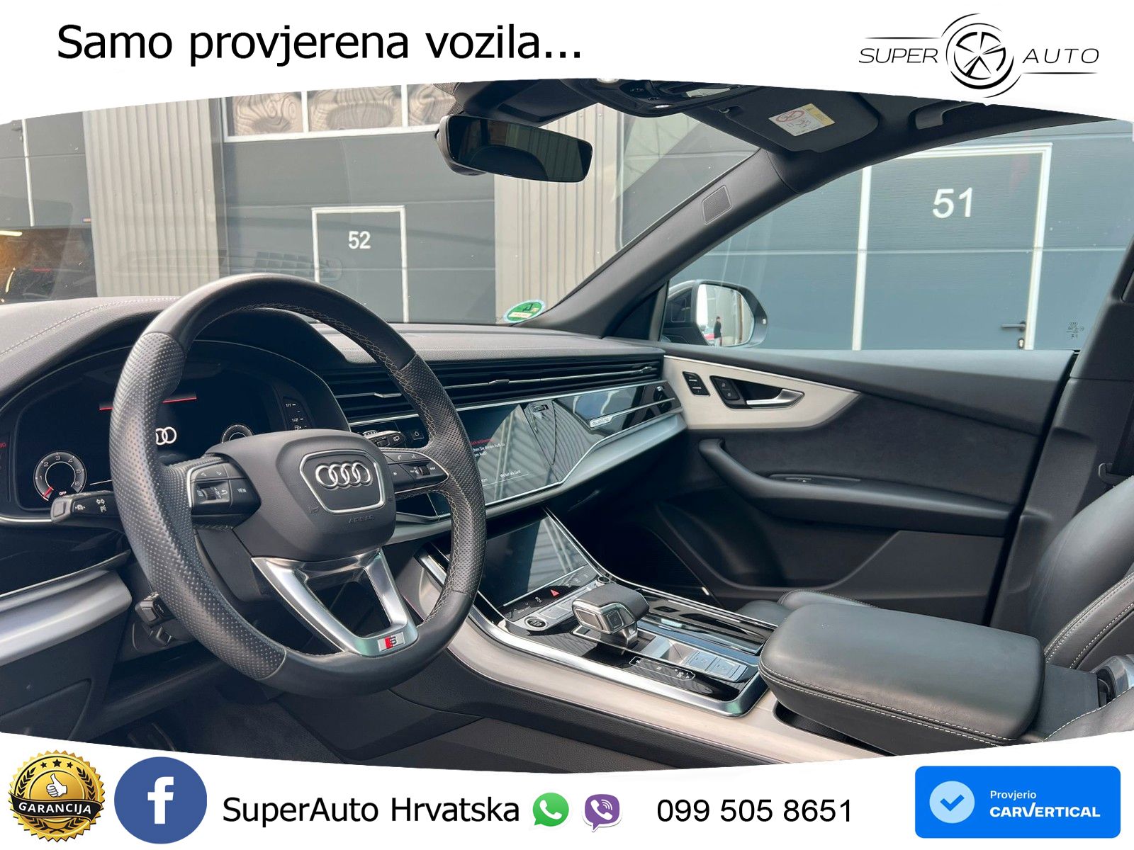 Audi Q8 50 TDI V6 (286 KS) quattro Tiptronic
