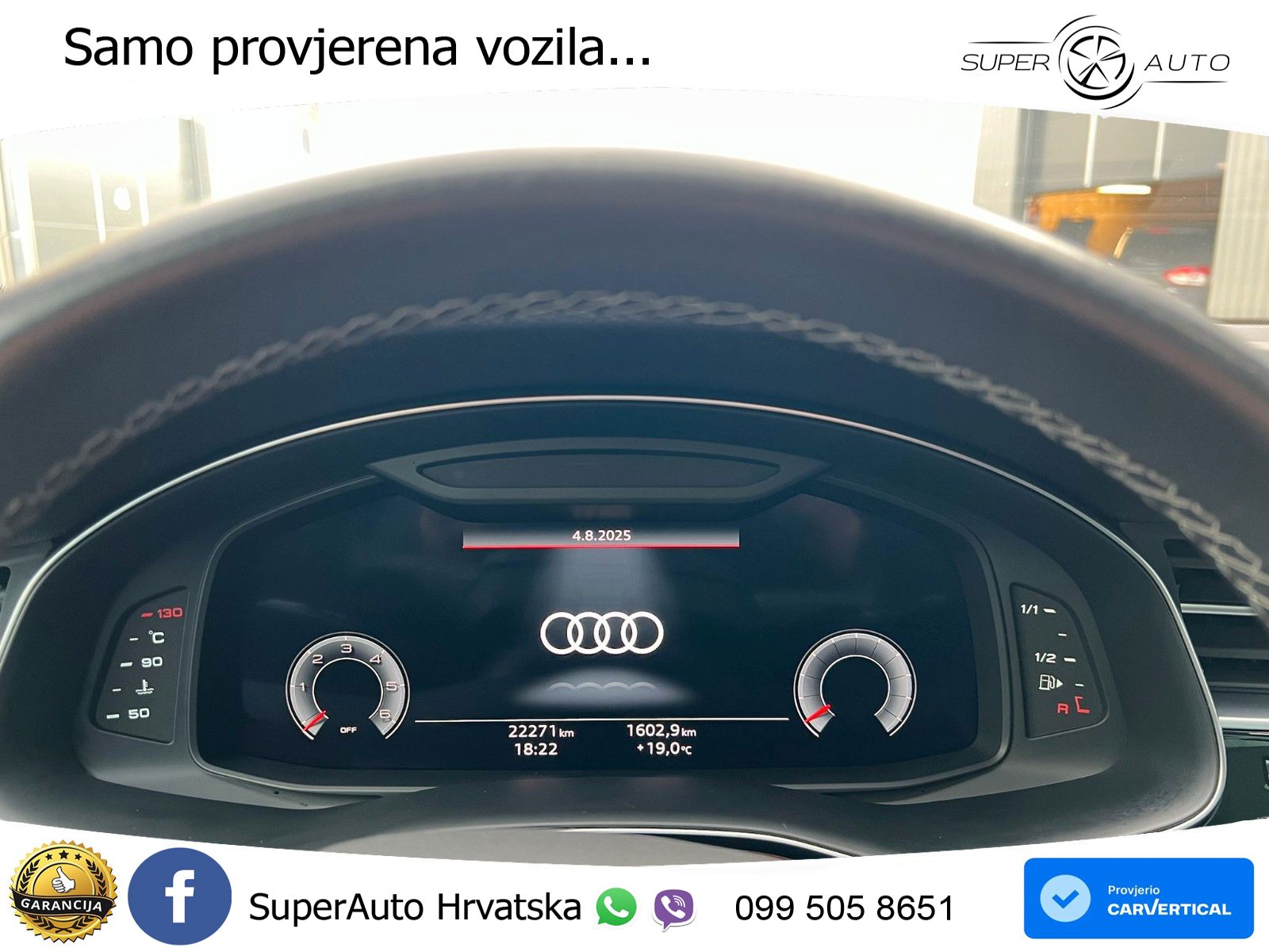 Audi Q8 50 TDI V6 (286 KS) quattro Tiptronic