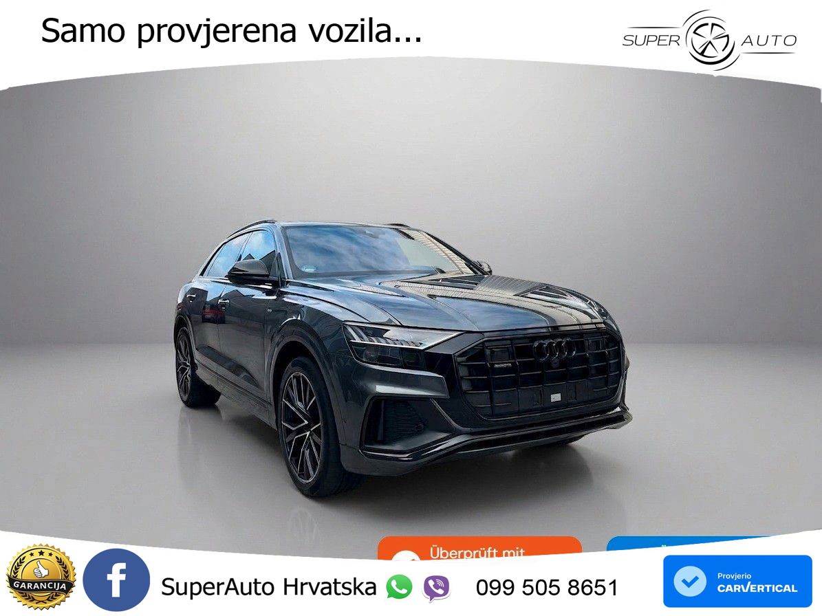 Audi Q8 50 TDI V6 (286 KS) quattro Tiptronic