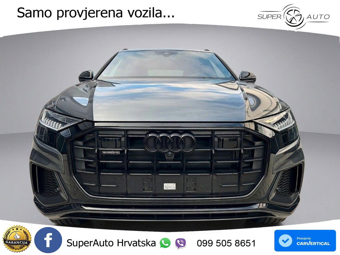 Audi Q8 50 TDI V6 (286 KS) quattro Tiptronic