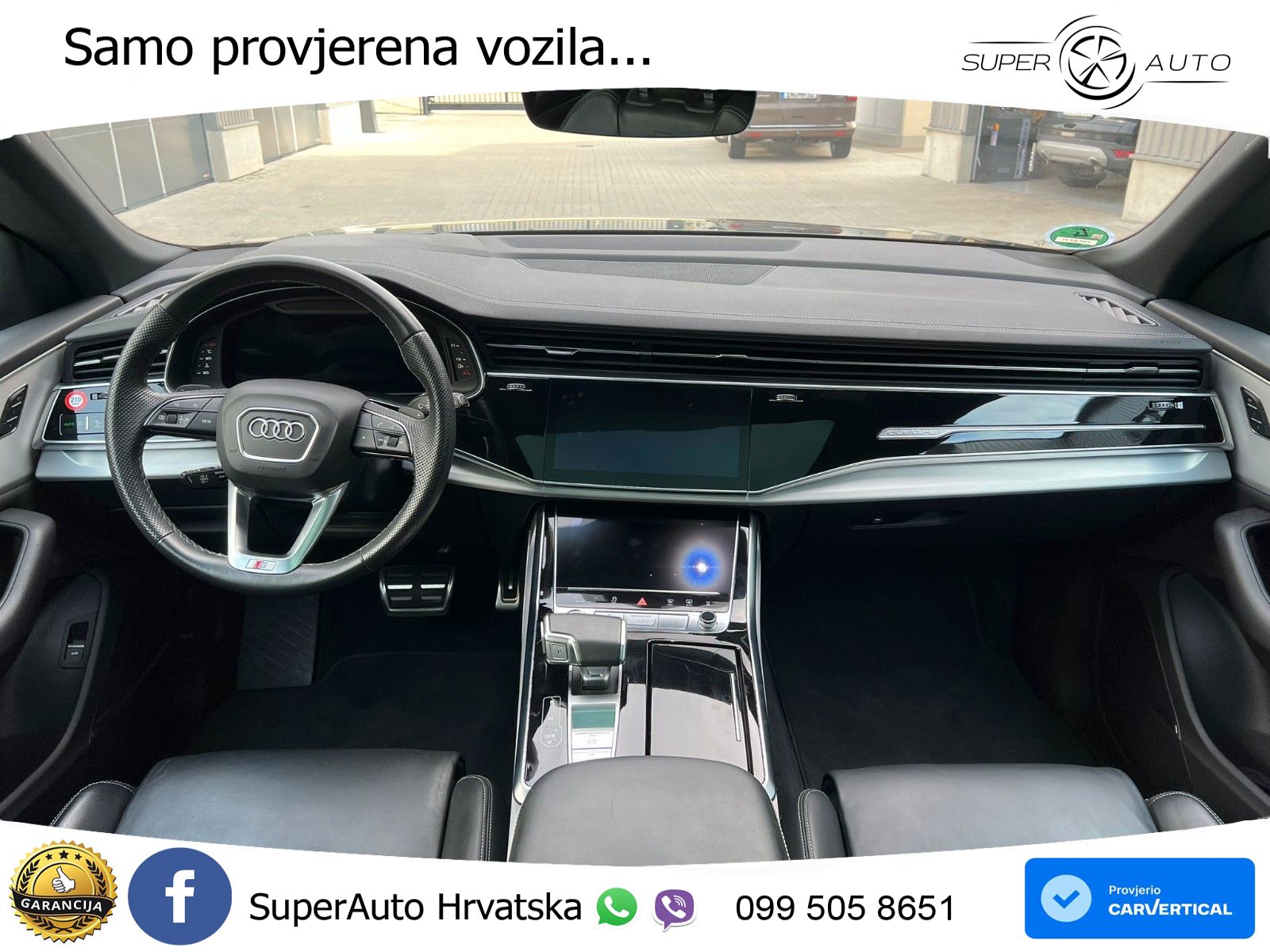 Audi Q8 50 TDI V6 (286 KS) quattro Tiptronic