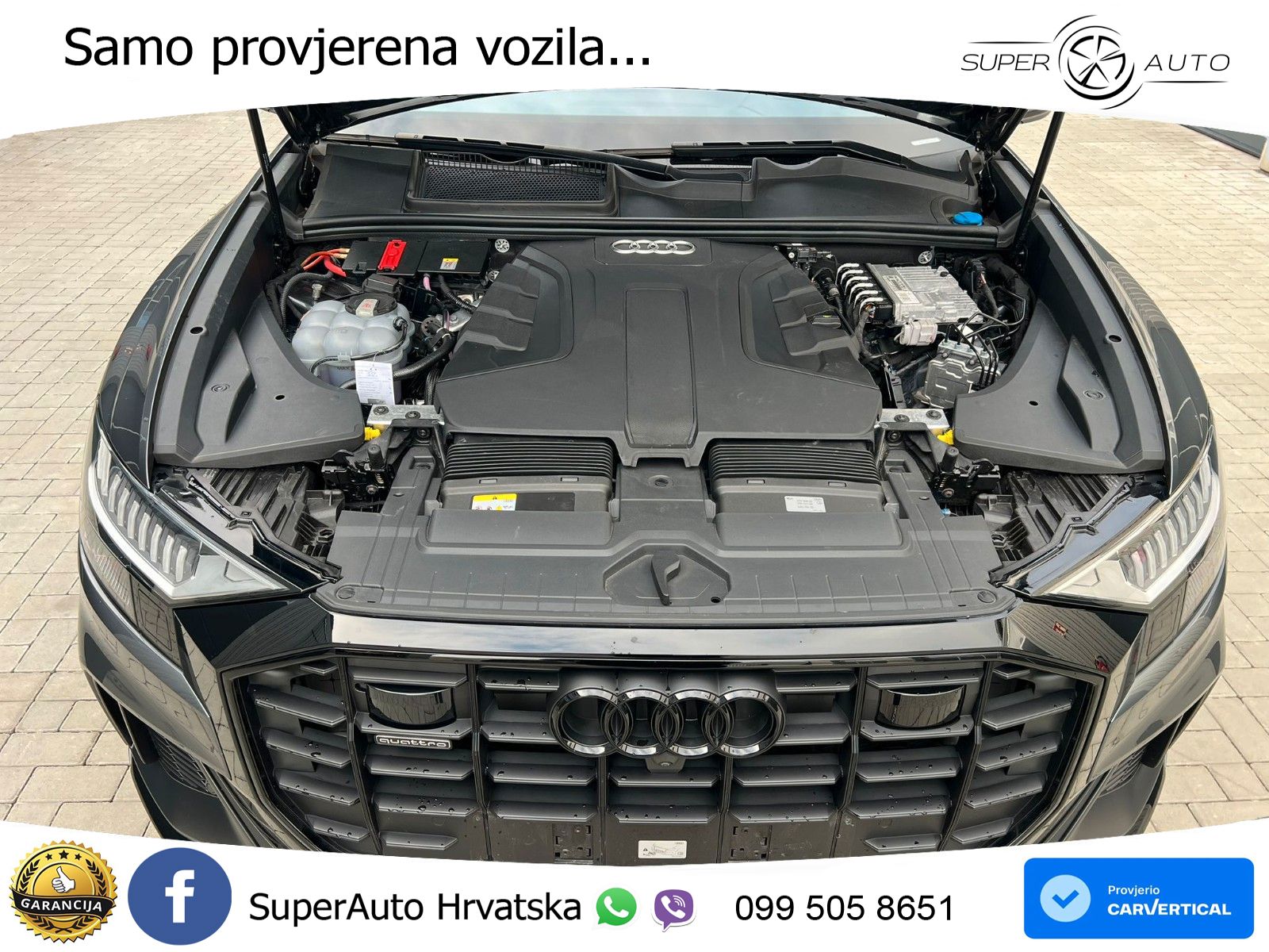 Audi Q8 50 TDI V6 (286 KS) quattro Tiptronic