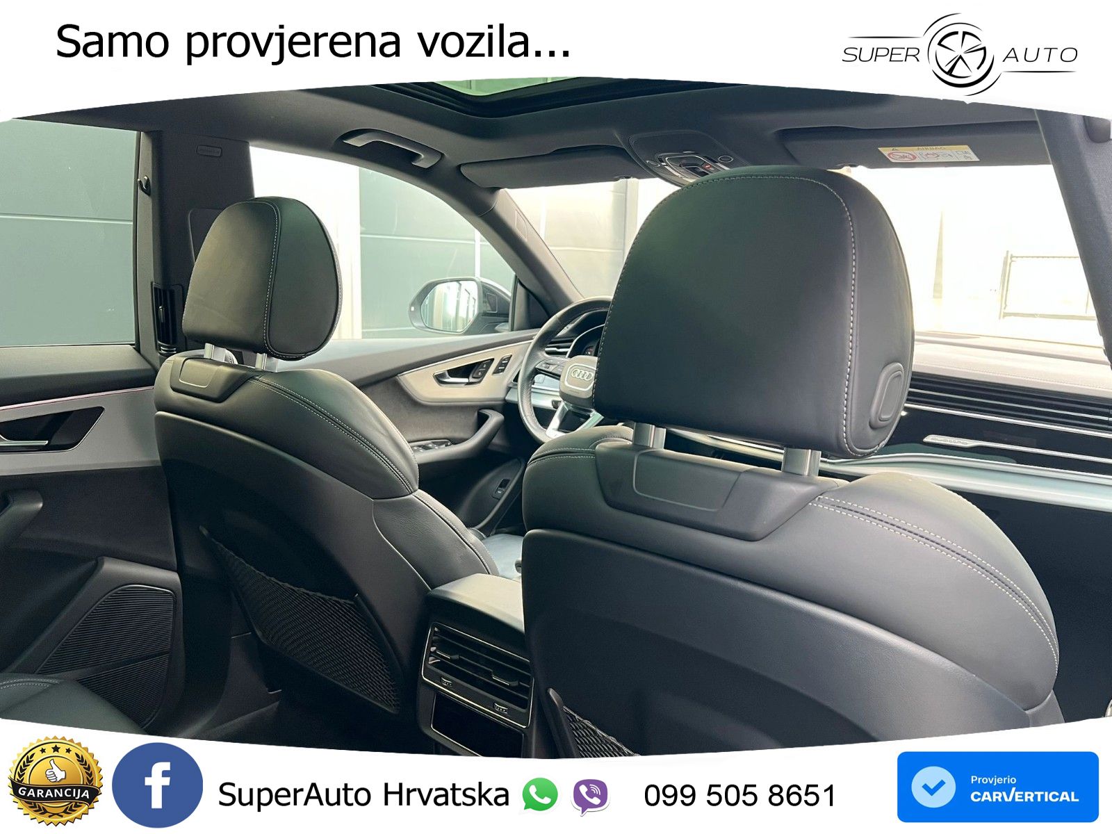 Audi Q8 50 TDI V6 (286 KS) quattro Tiptronic