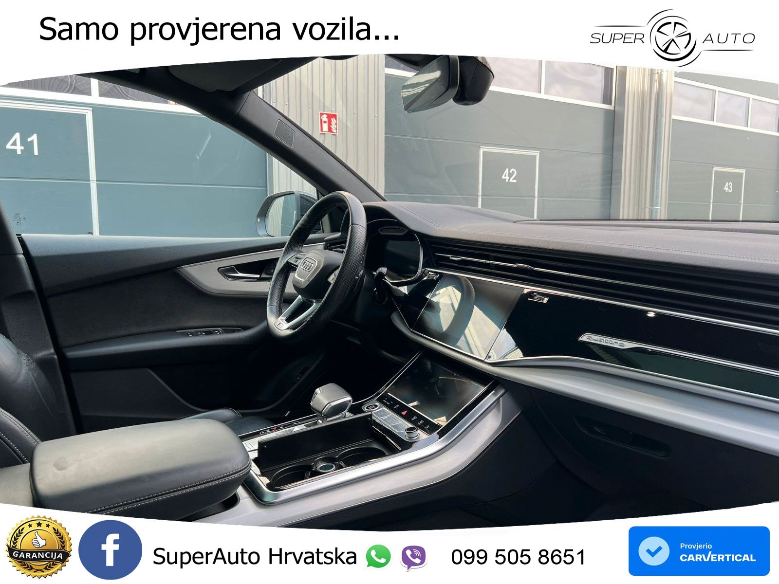 Audi Q8 50 TDI V6 (286 KS) quattro Tiptronic