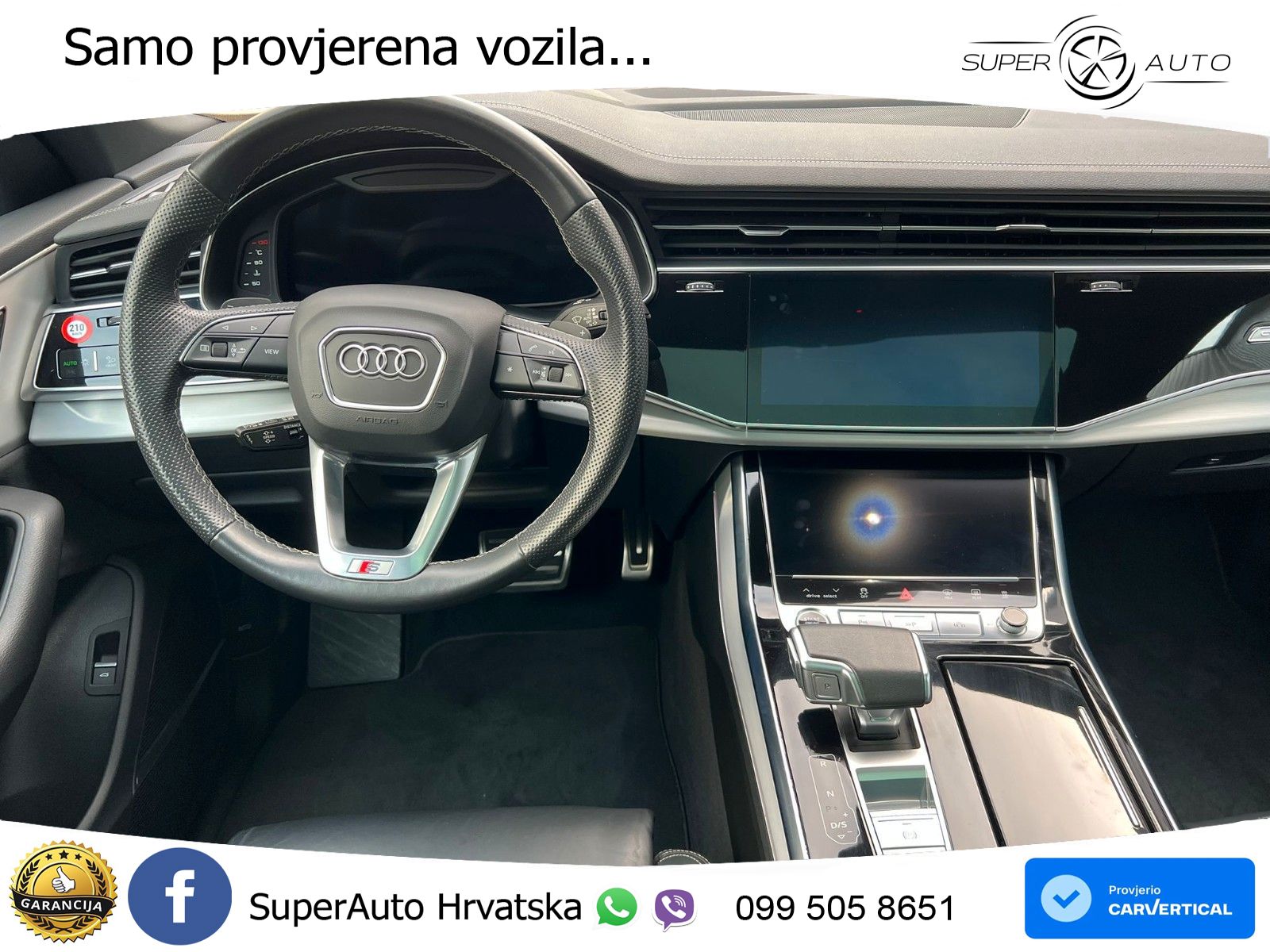 Audi Q8 50 TDI V6 (286 KS) quattro Tiptronic