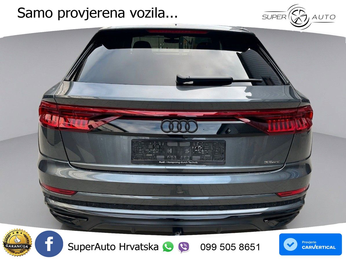 Audi Q8 50 TDI V6 (286 KS) quattro Tiptronic