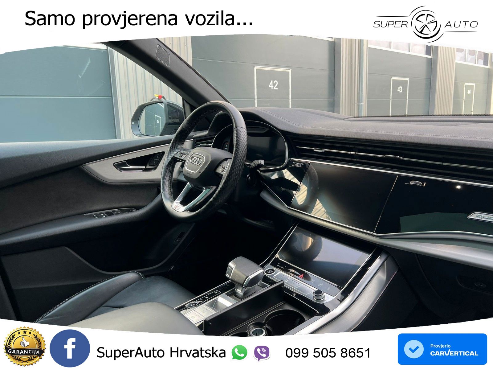 Audi Q8 50 TDI V6 (286 KS) quattro Tiptronic