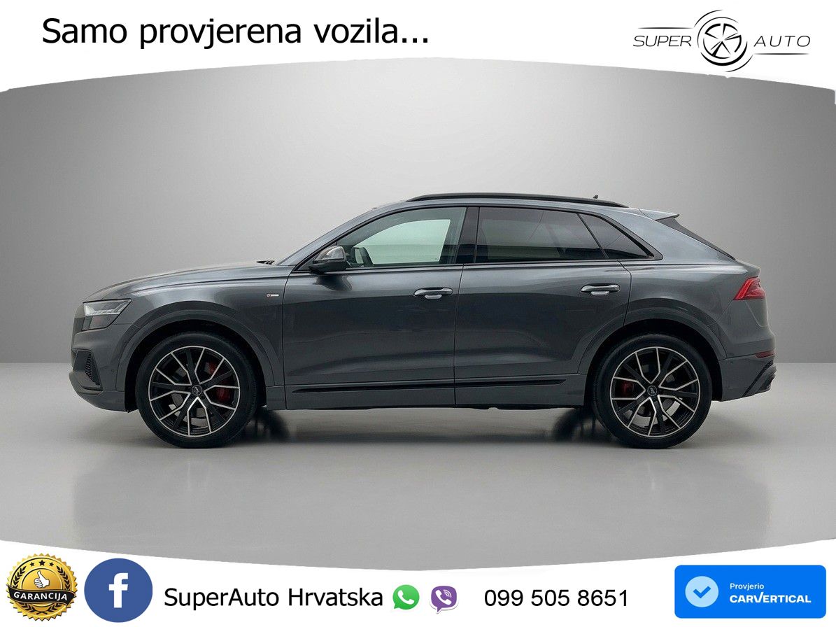 Audi Q8 50 TDI V6 (286 KS) quattro Tiptronic