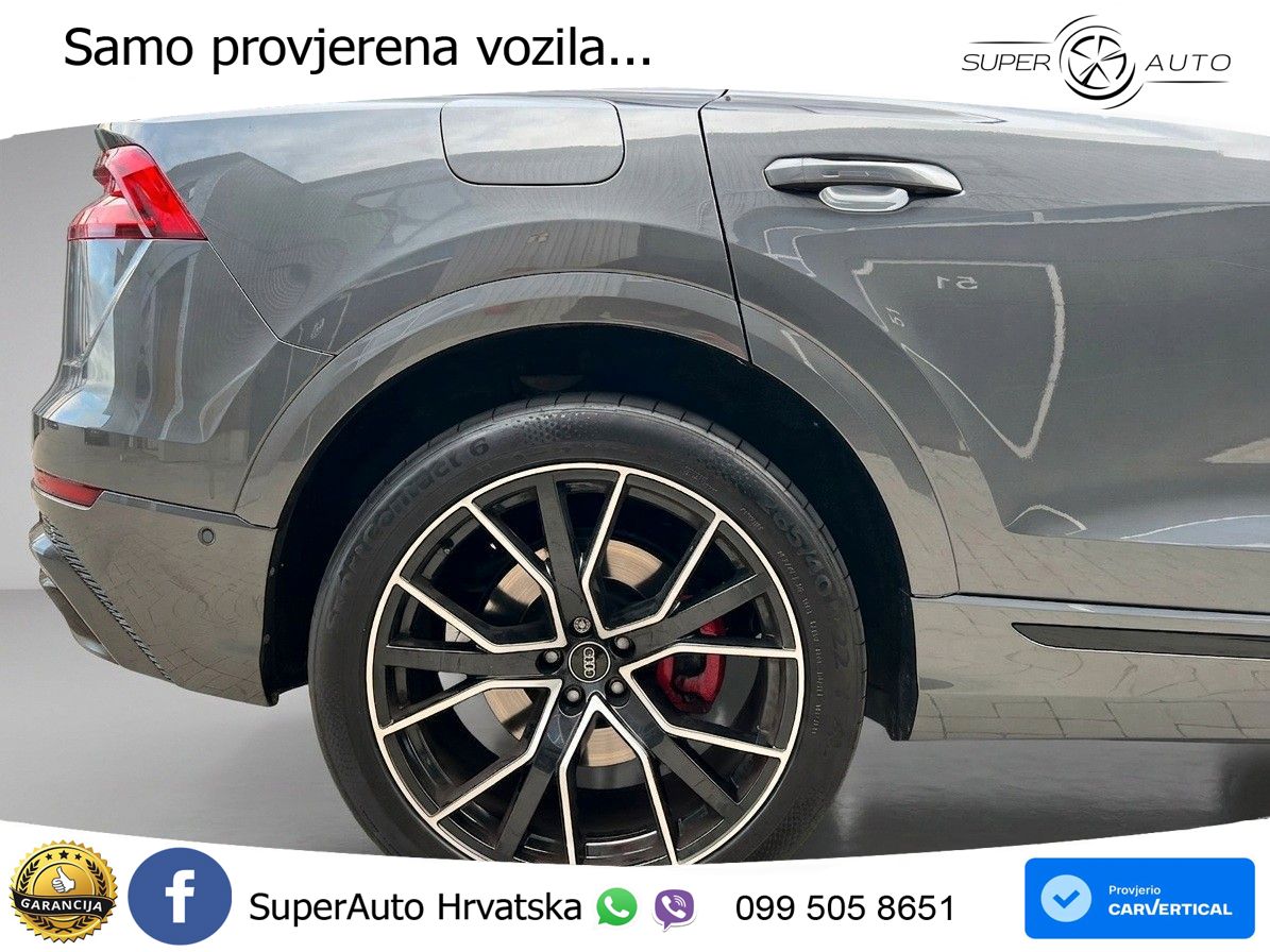 Audi Q8 50 TDI V6 (286 KS) quattro Tiptronic