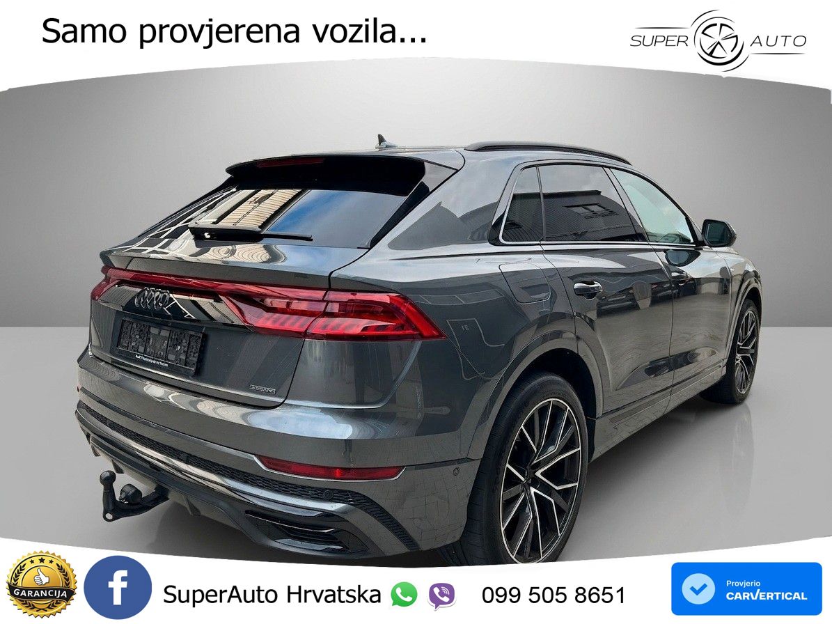 Audi Q8 50 TDI V6 (286 KS) quattro Tiptronic