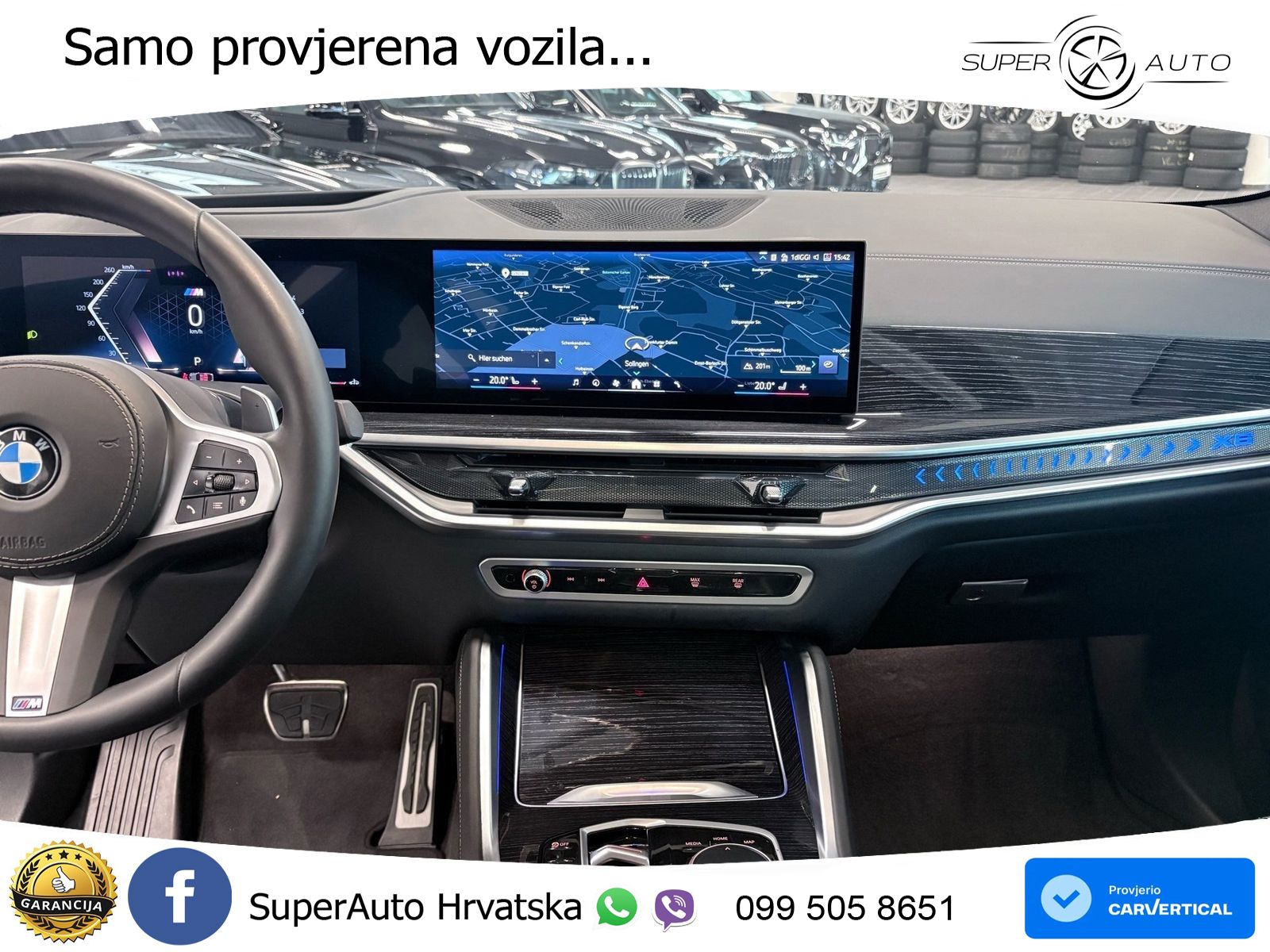BMW X6 40d (352 KS) xDrive Steptronic M Sport LED+GR SJED+ACC