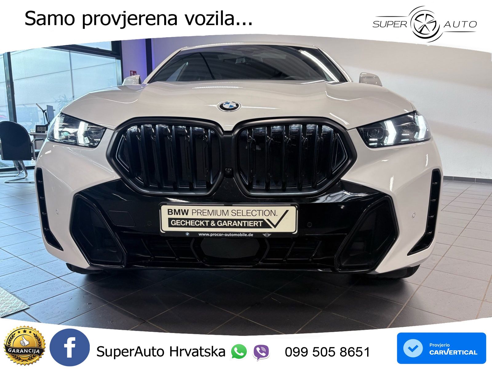 BMW X6 40d (352 KS) xDrive Steptronic M Sport LED+GR SJED+ACC